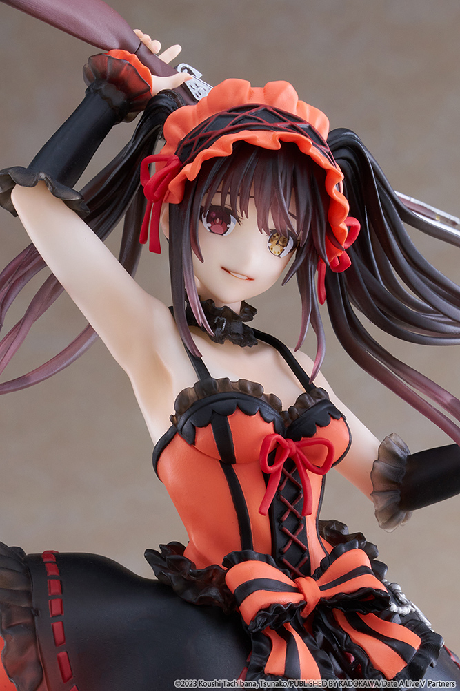 Date A Live IV AMP+ Figure - Kurumi Tokisaki (Zafkiel